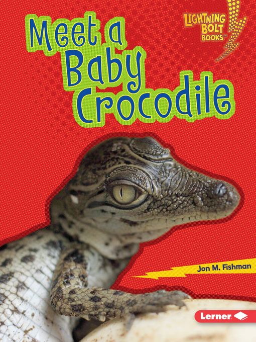 Title details for Meet a Baby Crocodile by Jon M. Fishman - Available